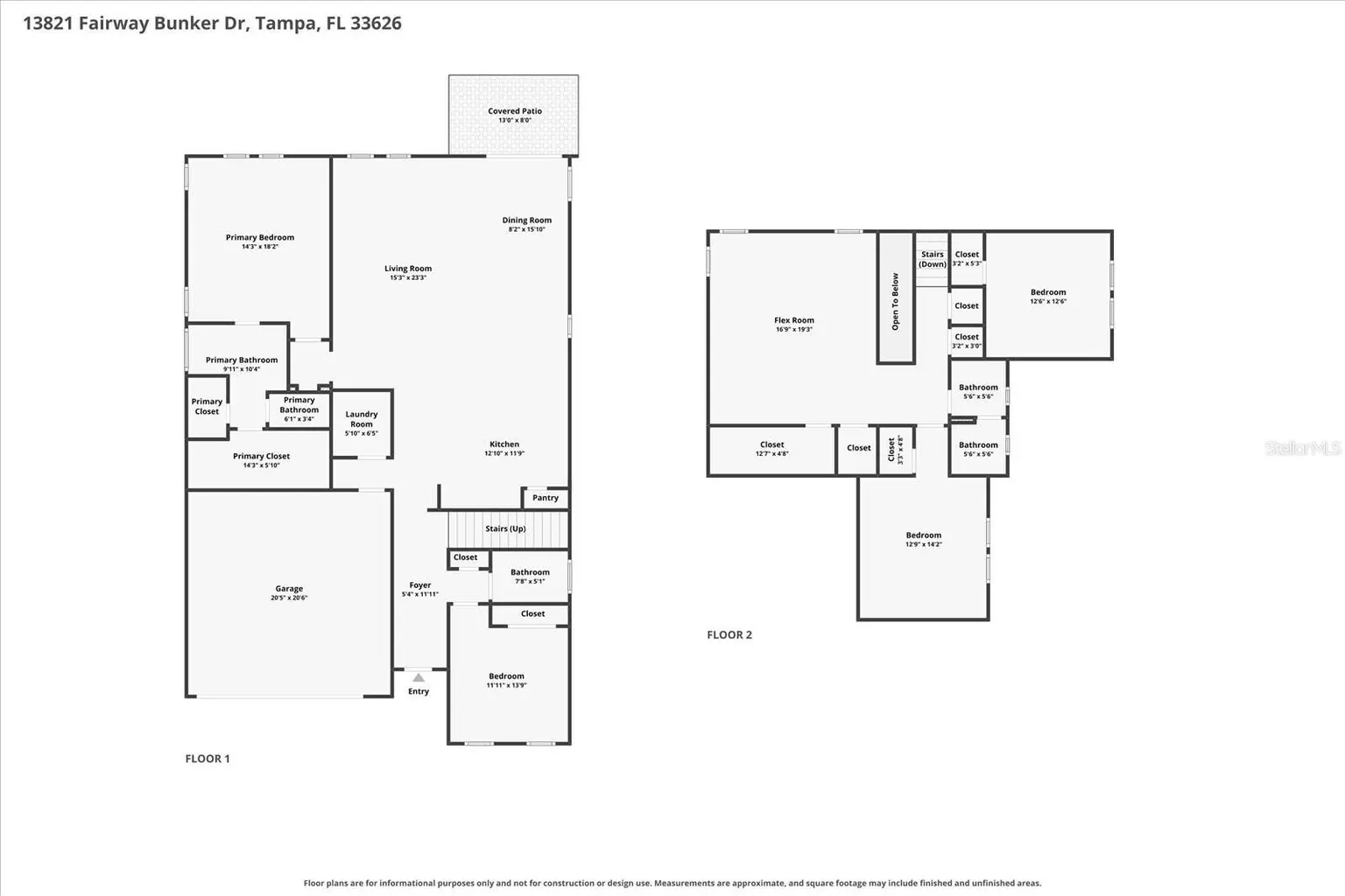 13821 FAIRWAY BUNKER DRIVE, TAMPA, FL, photo 34 of 36