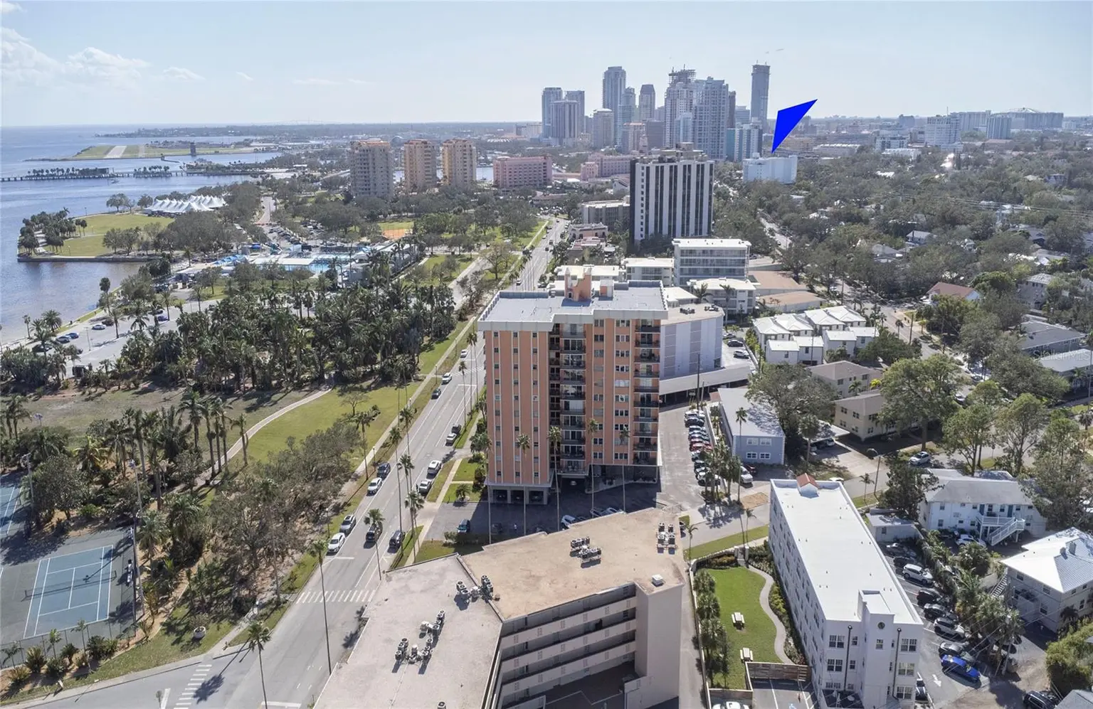 700 BEACH DRIVE NE #701, ST PETERSBURG, FL, photo 56 of 57