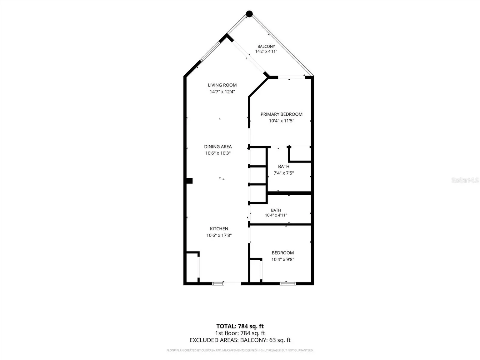 12000 GULF BOULEVARD #513S, TREASURE ISLAND, FL, photo 50 of 61