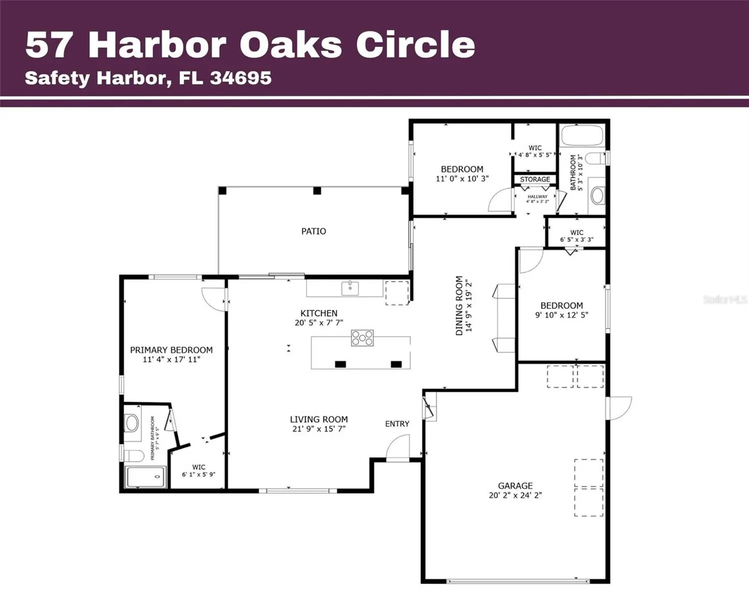 57 HARBOR OAKS CIRCLE, SAFETY HARBOR, FL, photo 45 of 45