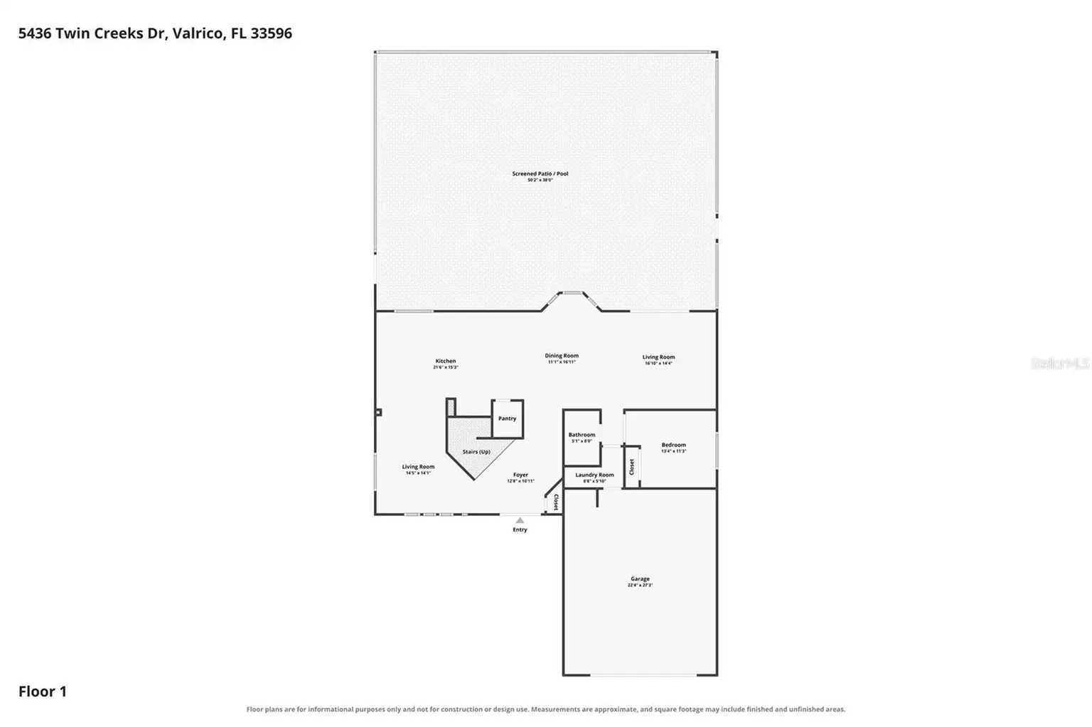 5436 TWIN CREEKS DRIVE, VALRICO, FL, photo 43 of 44