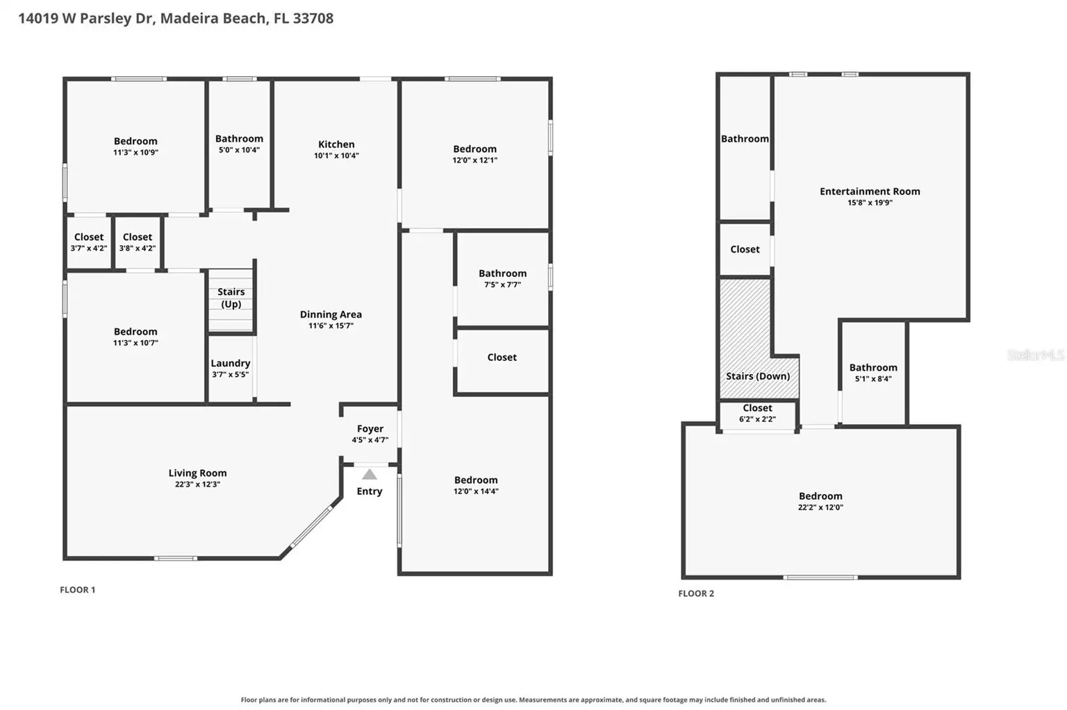 14019 W PARSLEY DRIVE, MADEIRA BEACH, FL, photo 32 of 33