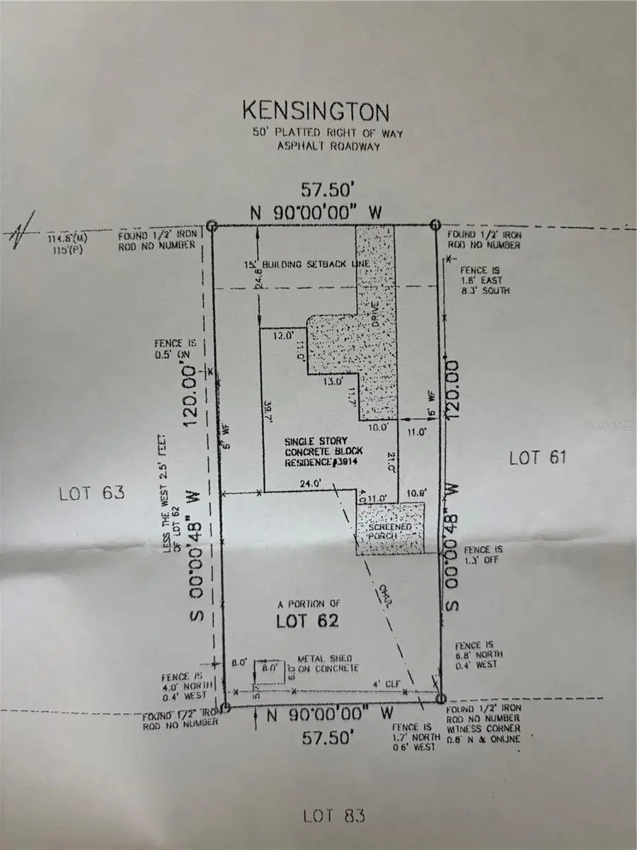 3914 W KENSINGTON AVENUE, TAMPA, FL, photo 4 of 5