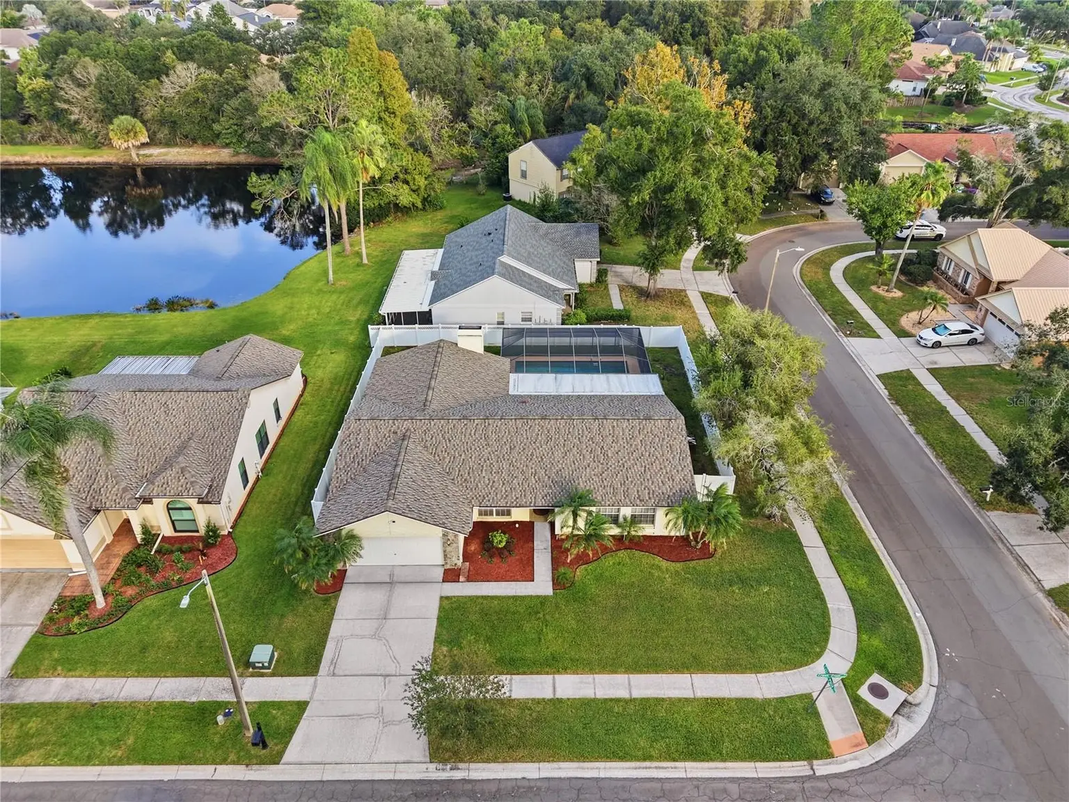 9801 CREEK CROSS STREET, TAMPA, FL, photo 3 of 22