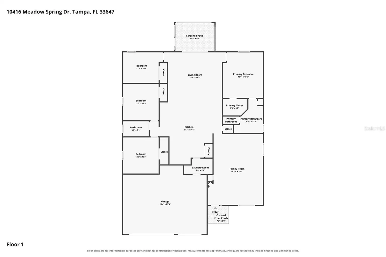 10416 MEADOW SPRING DRIVE, TAMPA, FL, photo 61 of 61