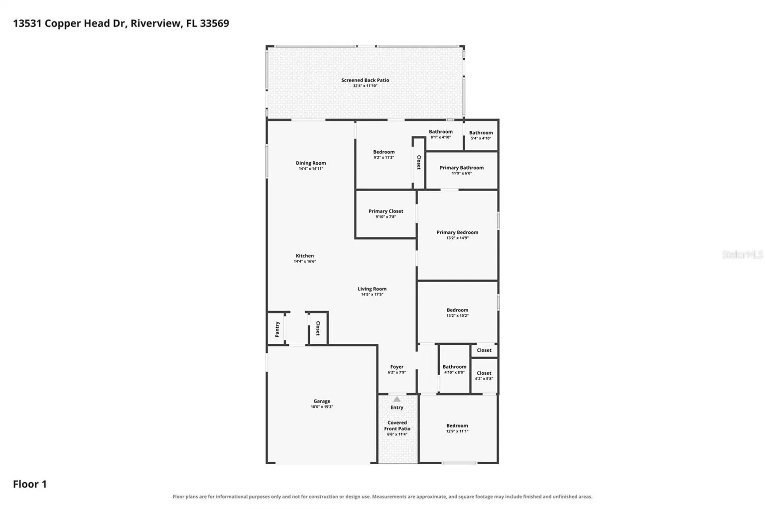13531 COPPER HEAD DRIVE, RIVERVIEW, FL, photo 59 of 73