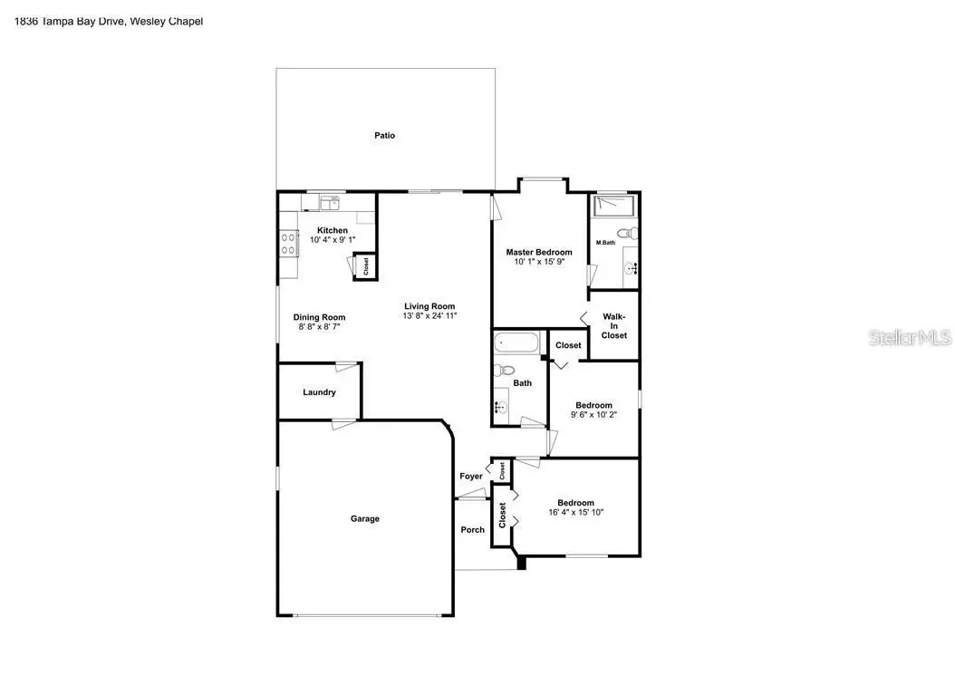 1836 TAMPA BAY DRIVE, WESLEY CHAPEL, FL, photo 25 of 25